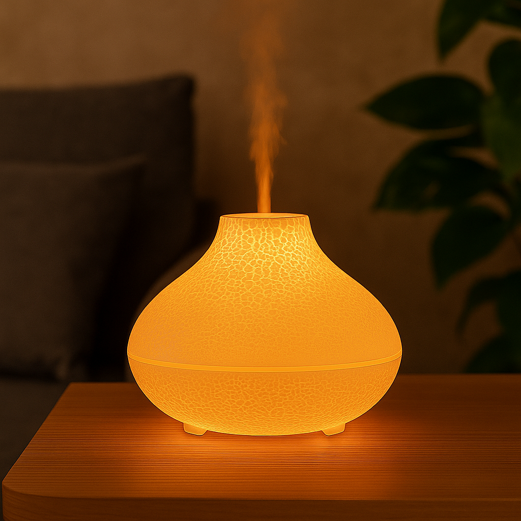 Volcano humidifier