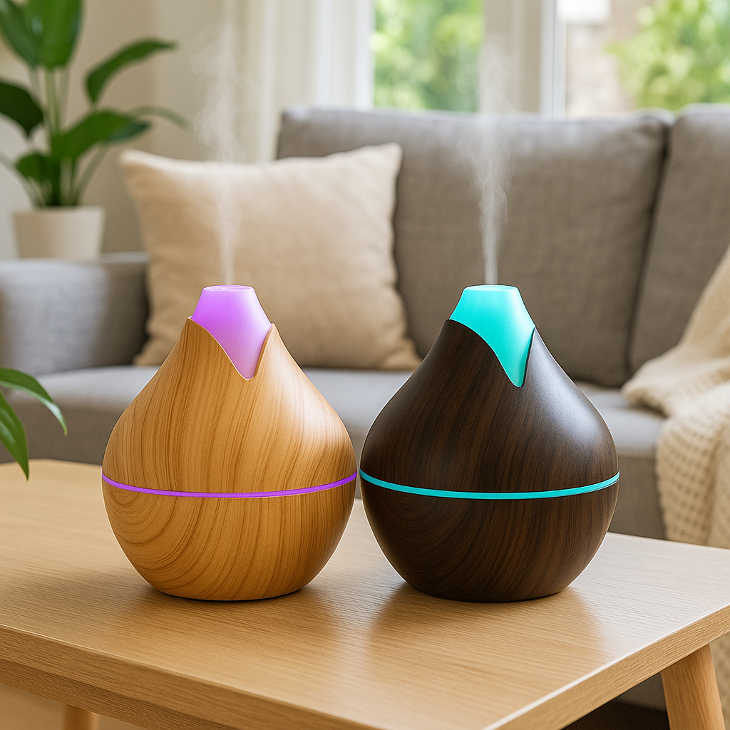Snow mountain humidifier