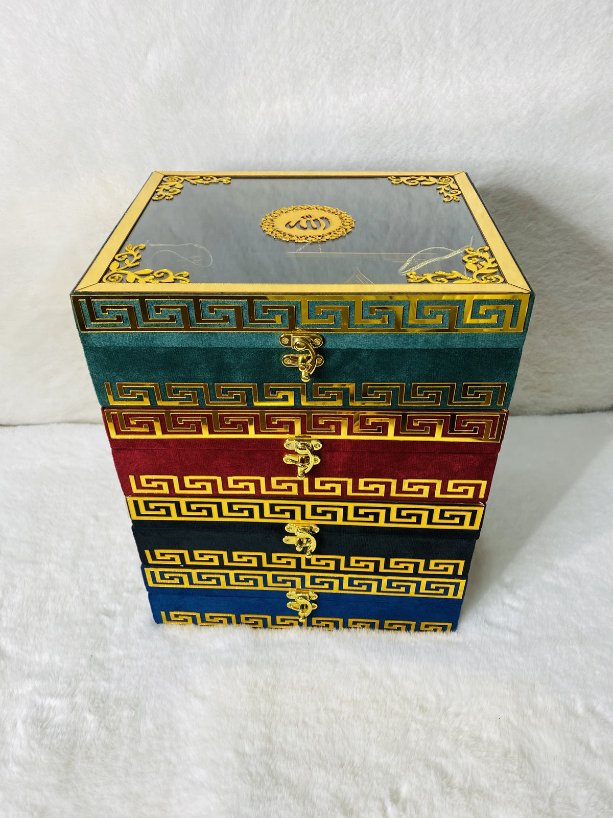 Acrylic Quran set - Blue
