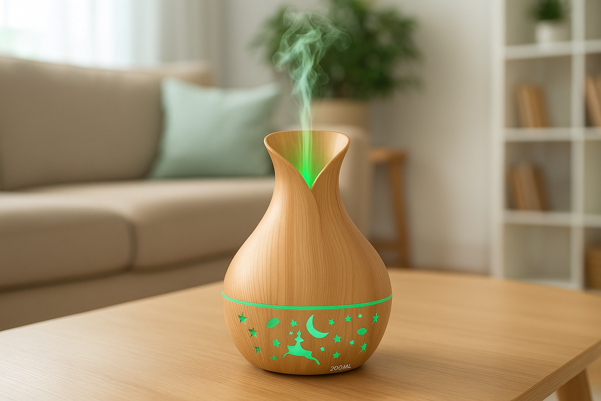 Small vase humidifier