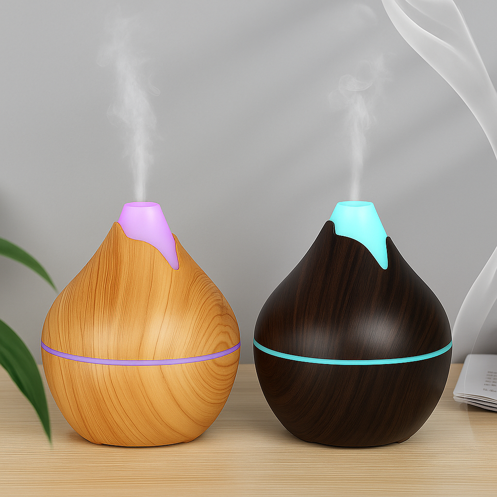 Snow mountain humidifier