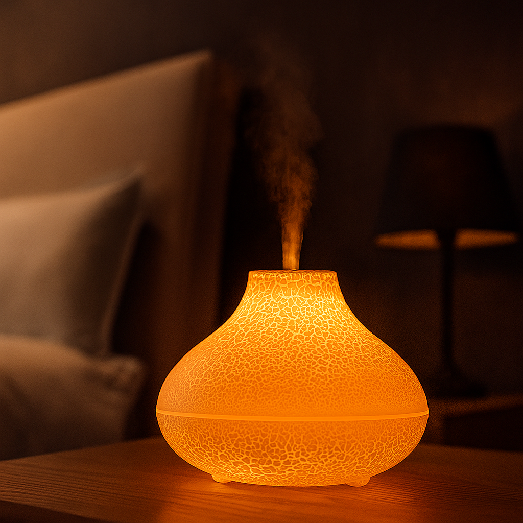 Volcano humidifier