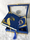 Acrylic Quran set - Blue