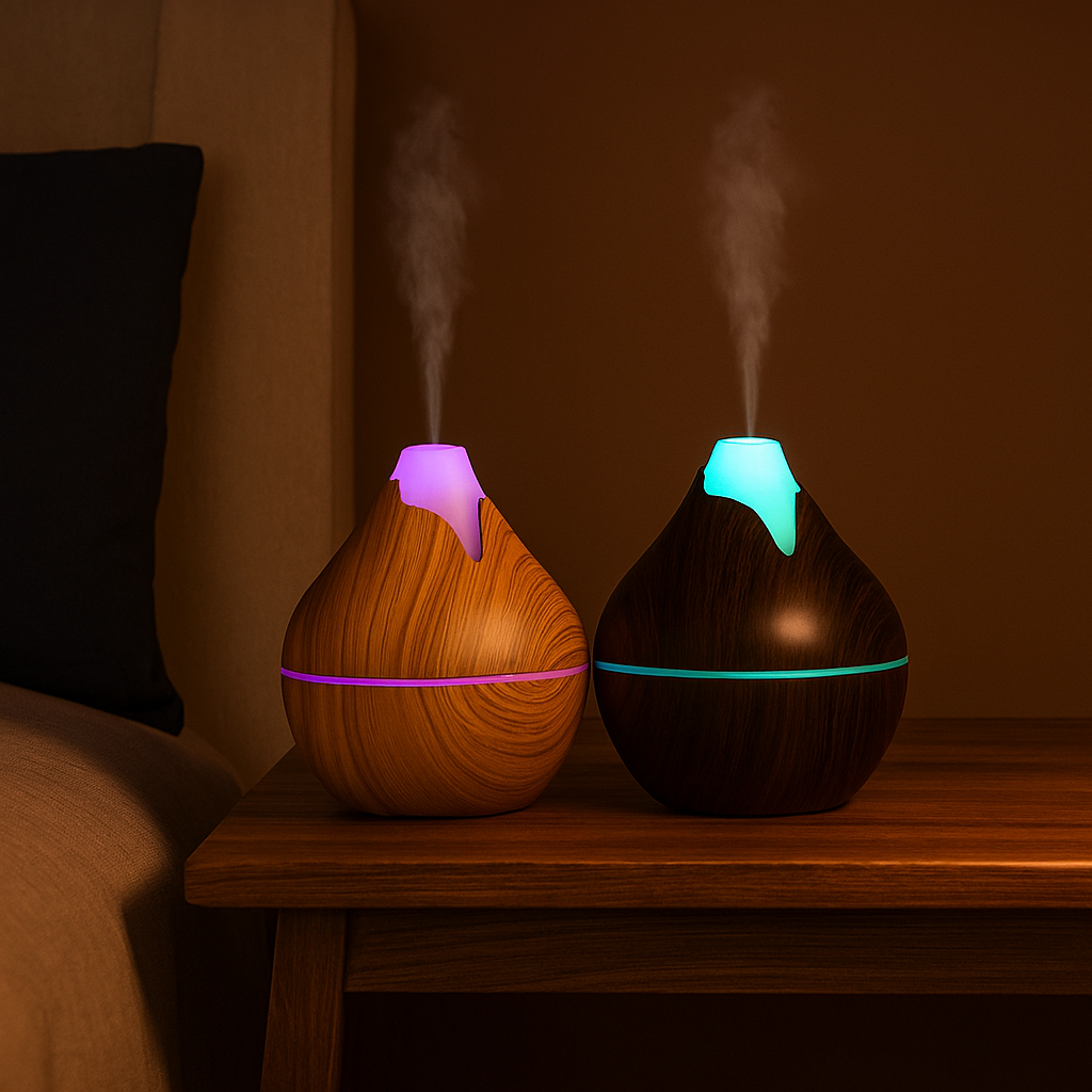 Snow mountain humidifier