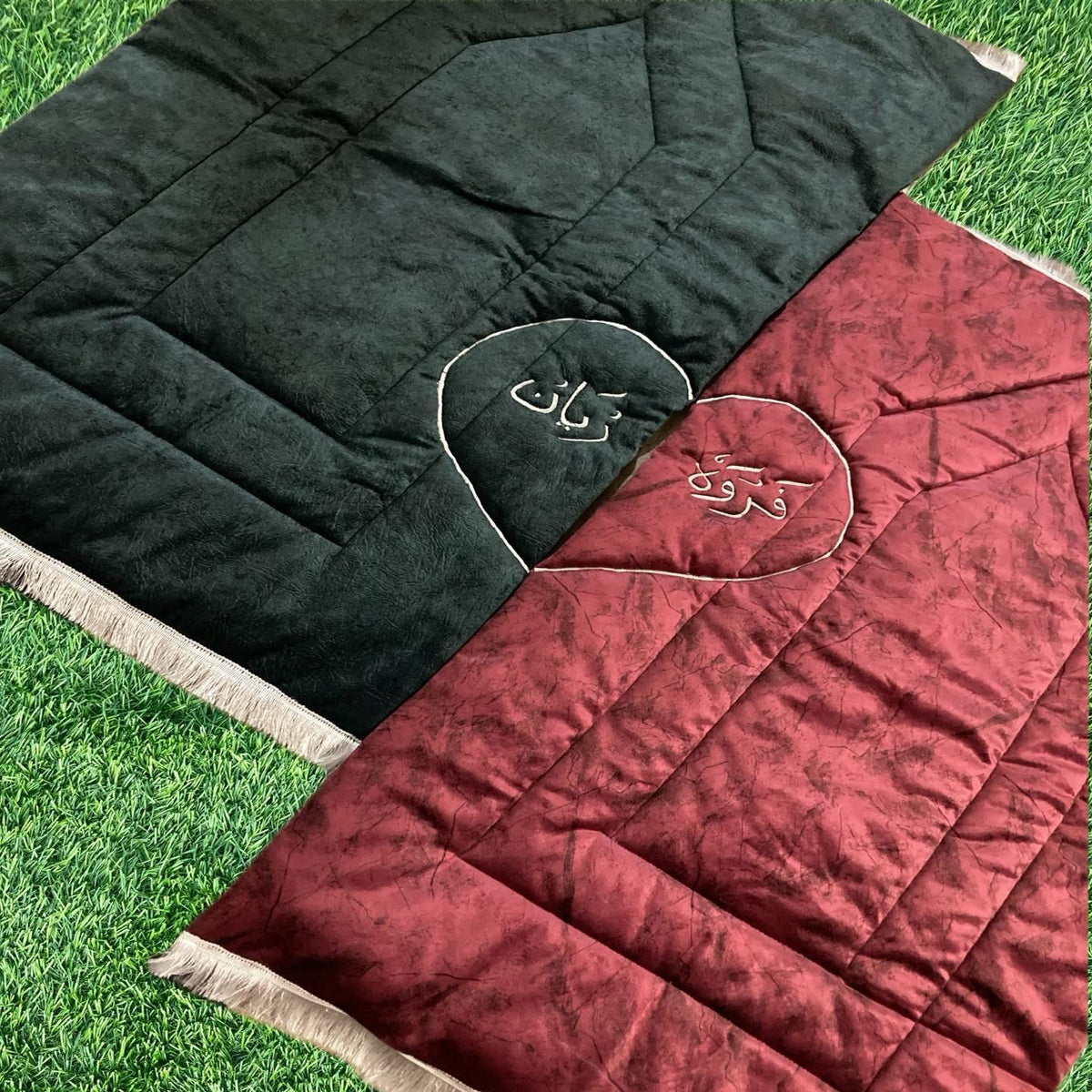 Padded Couple Prayer Mats