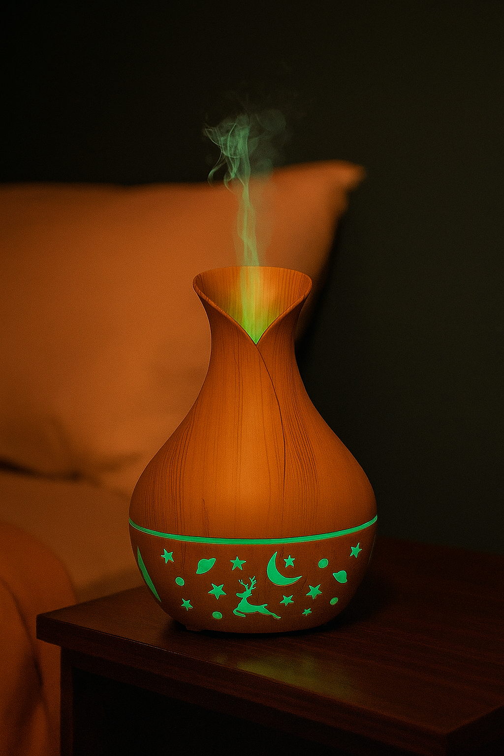 Small vase humidifier