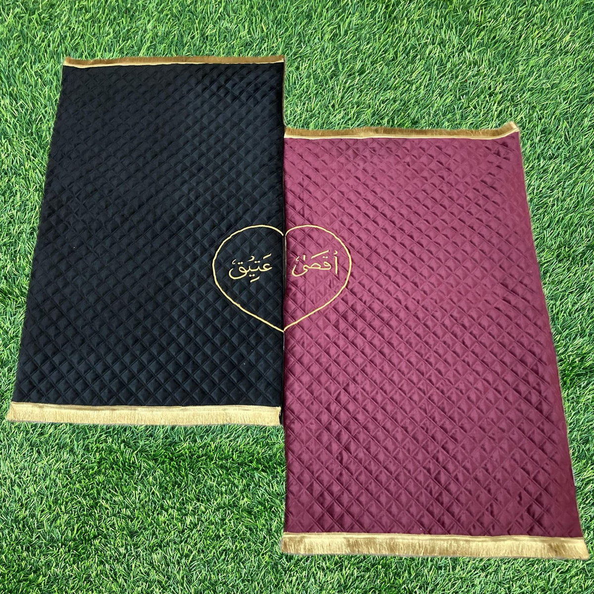 Padded Couple Prayer Mats