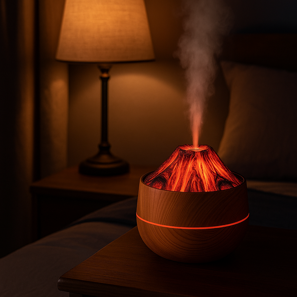 Bon-Fire Air-humidifier with LED lights