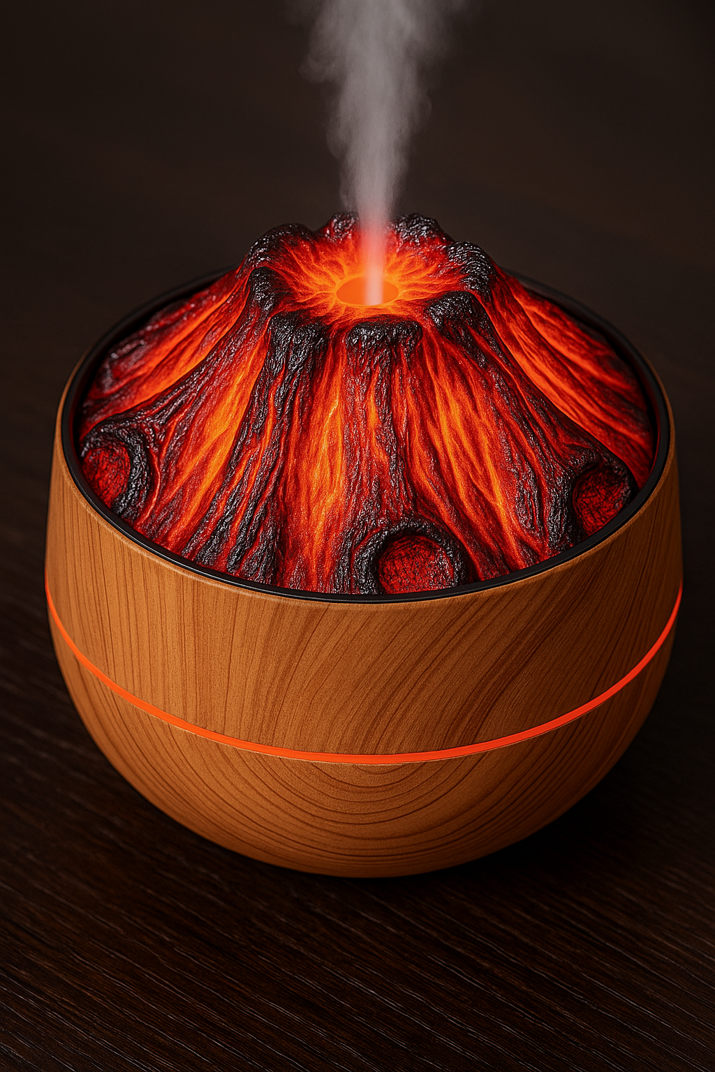 Bon-Fire Air-humidifier with LED lights